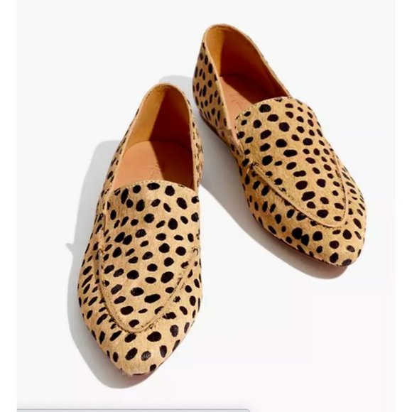 Madewell Shoes - Madewell $138 The Frances Skimmer Dotted Calf Hair